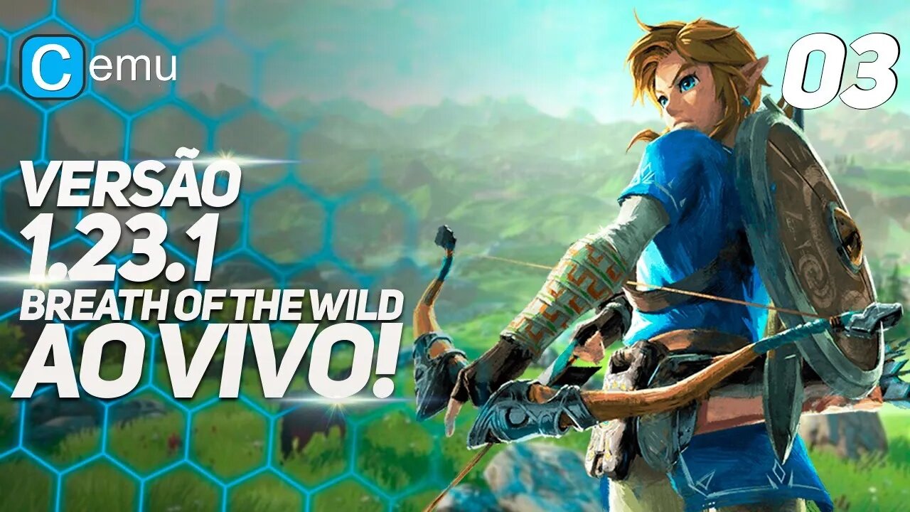 CEMU CONFERINDO A NOVA VERSÃO | BREATH OF THE WILD EM PORTUGUÊS | ATÉ ZERAR#03