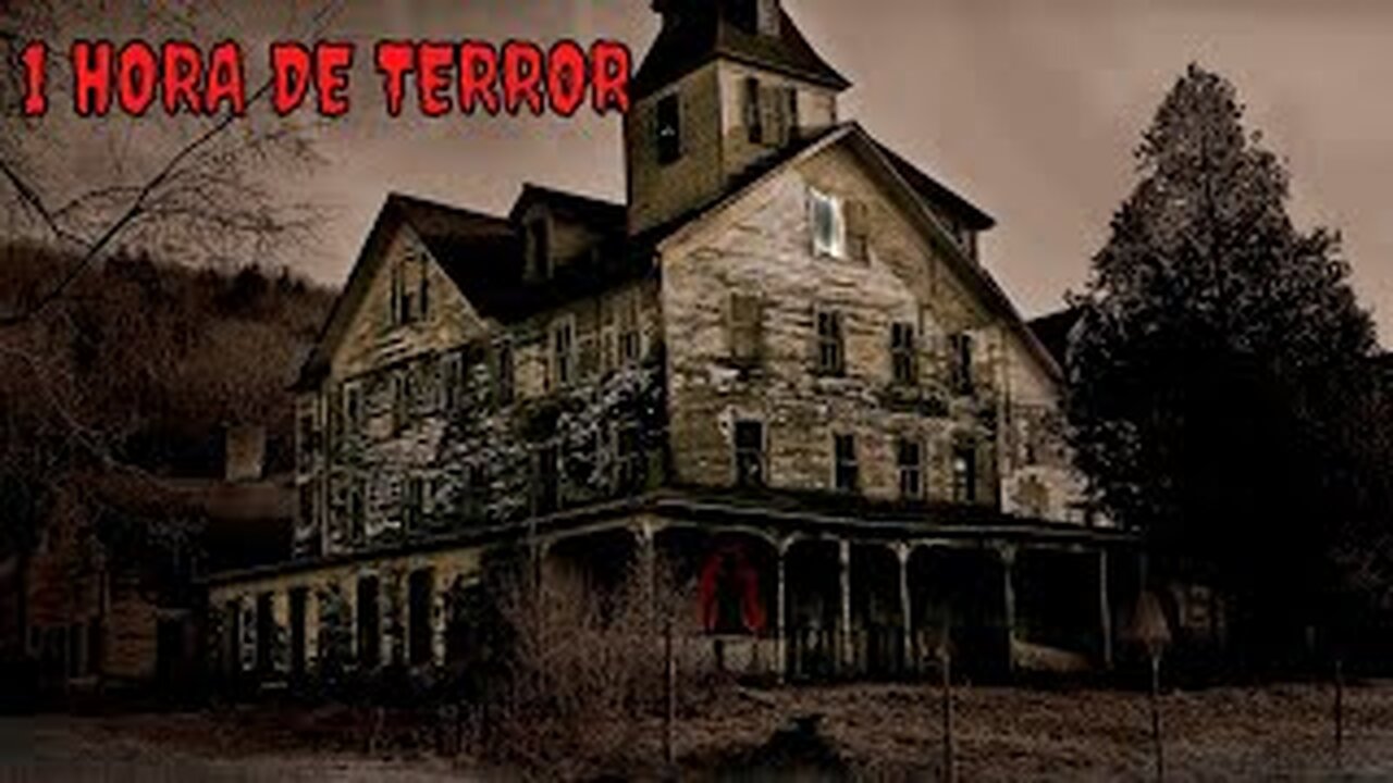 1 HORA DE HISTÓRIAS E CONTOS DE TERROR! parte #1
