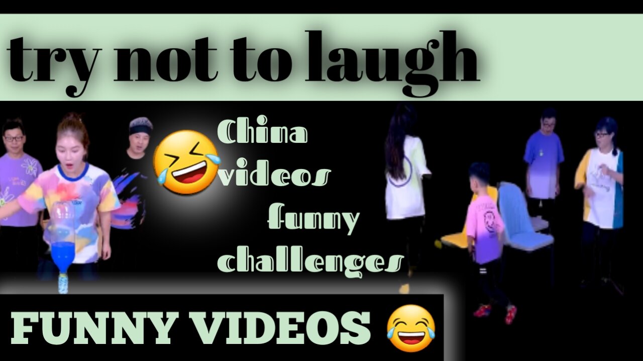 China funny vidoes / different funny challenges 🤣