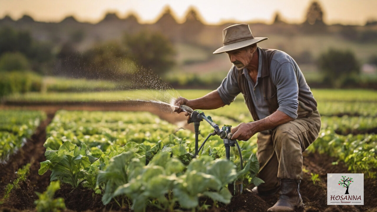 Unstoppable Food Episode 5: Irrigation is Easier Than Legos - Automate Your Garden