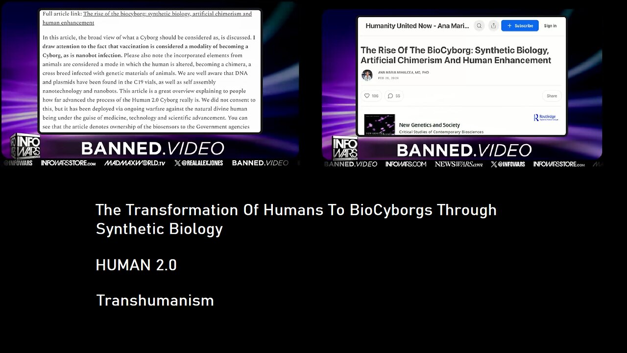 Insights Into Illuminating Discoveries - Transhumanism And Bioweapons With Ana Mihalcea and Zeee