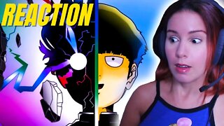 Mob Psycho 100 Temporada 3 | "Poderes Psíquicos" Reaction Trailer Oficial | Anime 2022