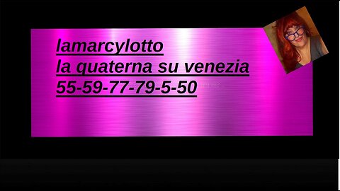 la quaterna di DICEMBRE