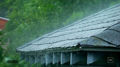 Rain mesmerizing sound