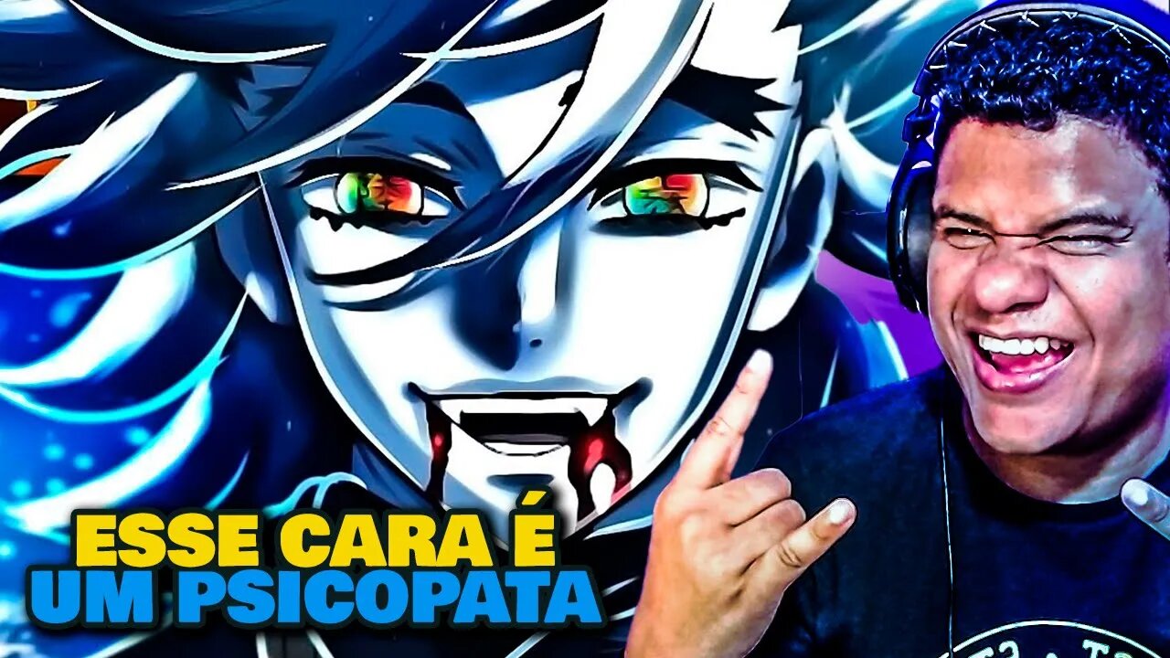 ESSE É MUITO APELÃO - Vibe Douma (Kimetsu no Yaiba) | Style Trap | MHRAP - | React Anime Pro