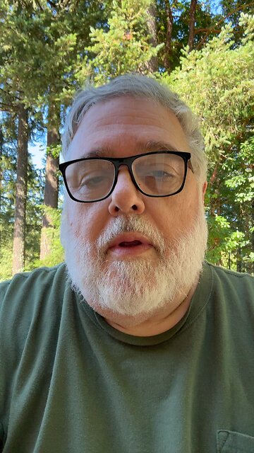 We don’t have Internet, so no show today