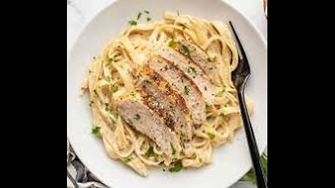 Chicken Alfredo