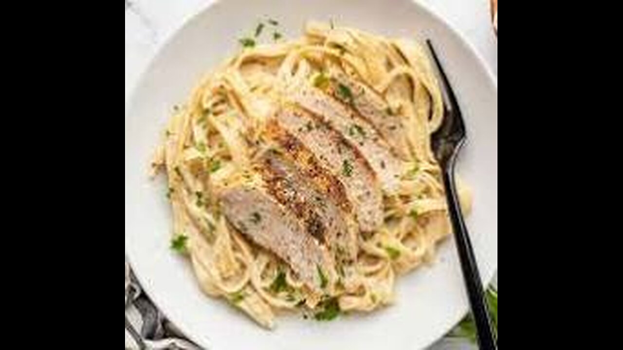 Chicken Alfredo