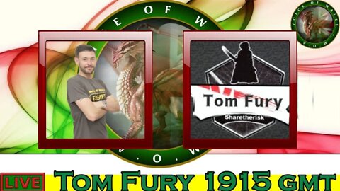 Voice Of Wales With Tomy Fury