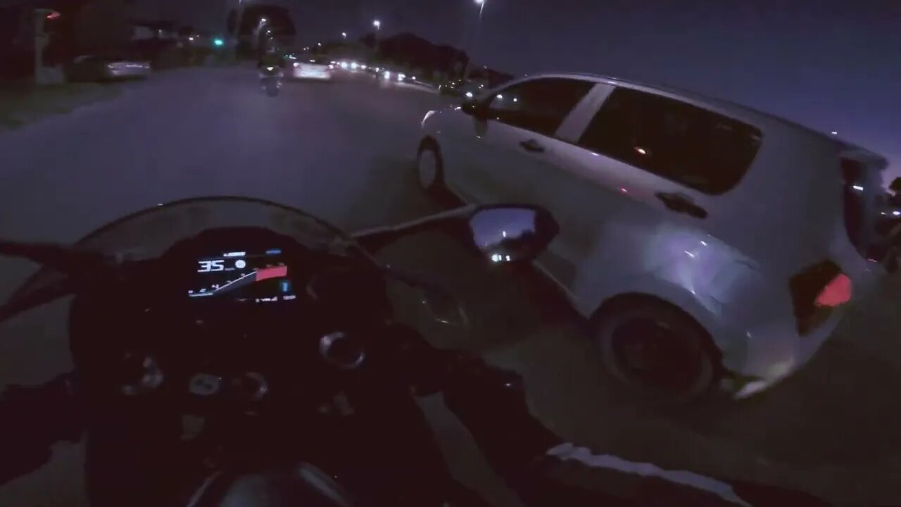 S1000RR Run In with R1 - Night Run #s1000rr #motorcycle #lanesplitting #yamaha #r1