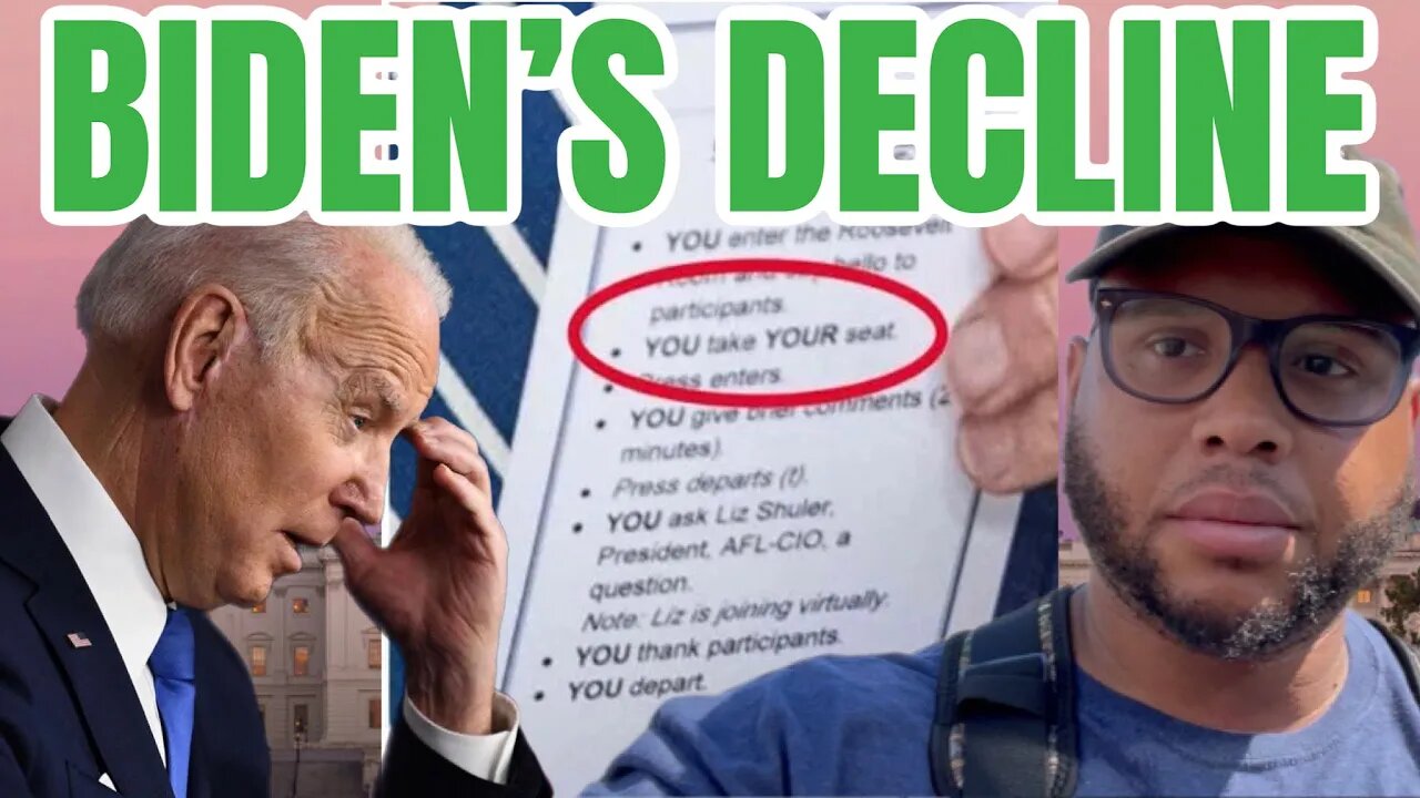 Someone Help Joe, He Can’t Function On His Own!