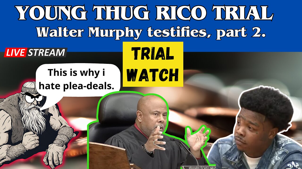 Young Thug RICO-Trial - Murphy still on the stand.