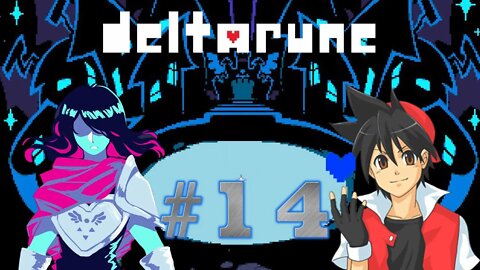 Deltarune - Parte 14 - A mãe do Lancer?!