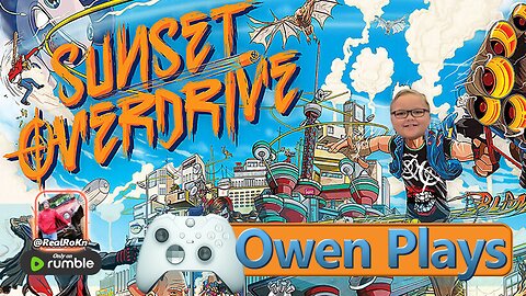 Owen Plays --- Sunset Overdrive