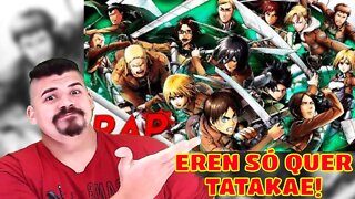 REACT Tropa de Exploração (Attack on Titan) Asas da Liberdade Sting - MELHOR DO MUNDO