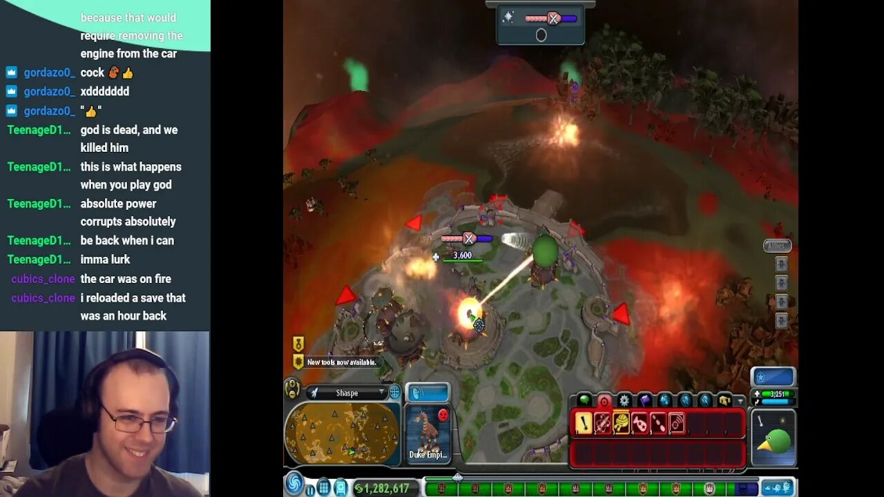 There is no God: Spore Part 5
