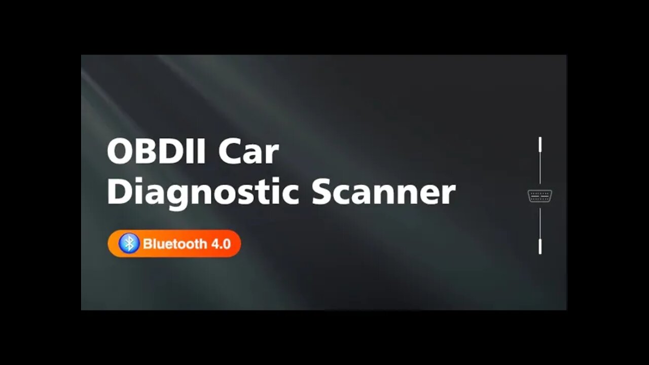 OBD2 Car Diagnostic Scanner Tool