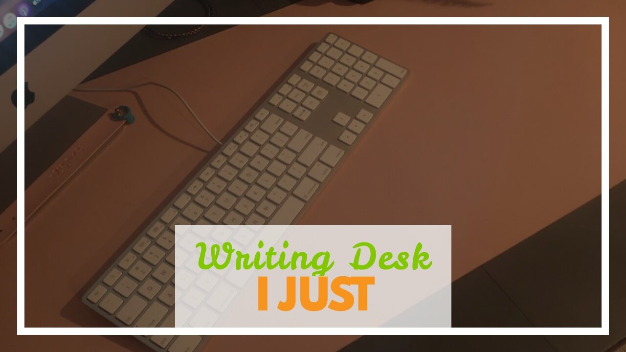 Writing Desk Pad Protector, YSAGi Anti-Slip Thin Mousepad for Computers,Office Desk Accessories...