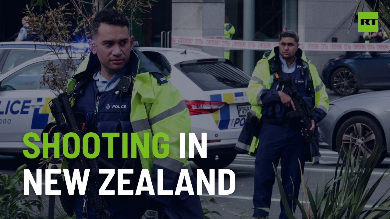 Gunman kills two before World Cup opening in New Zealand