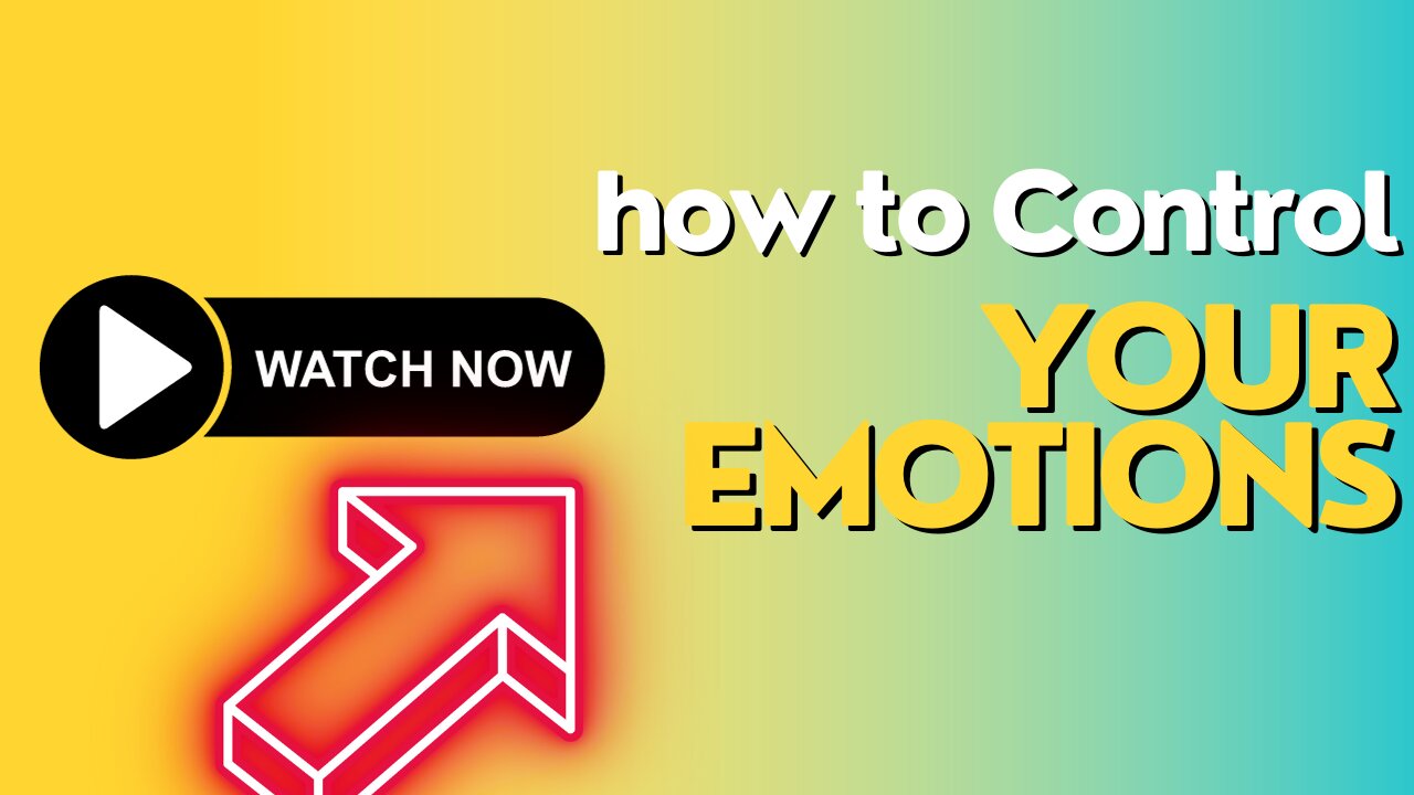 "Unleash Your Emotional Control Superpowers: Mastering the Art of Self-Control!"