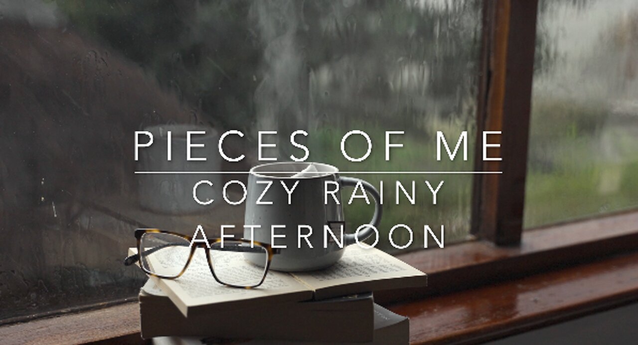 Cozy Rainy Afternoon | Rain Sounds with Jazz Music 2 hours