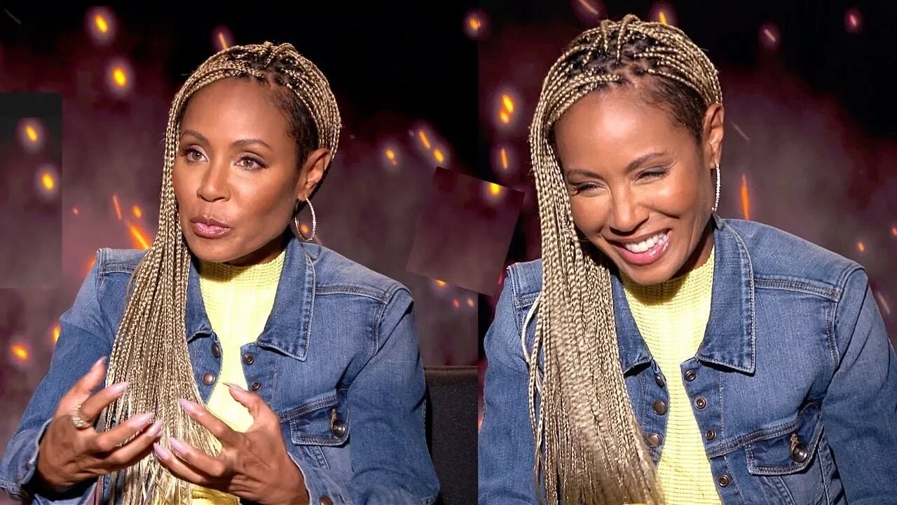 Jada Pinkett Smith on Facebook Show / Why She Is Sharing So Much ... 'Red Table Talk' 2019