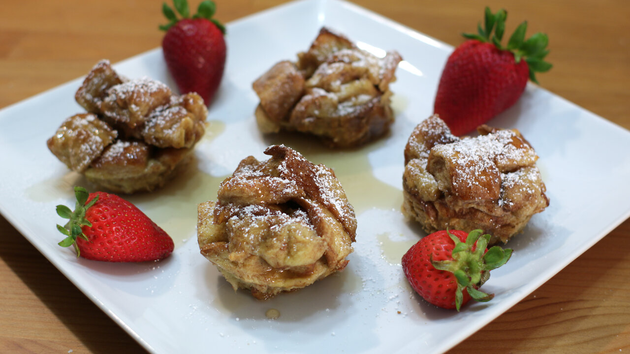 French Toast Bites