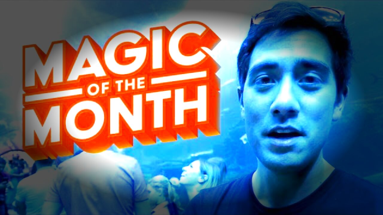 Where in the World Am I? | MAGIC OF THE MONTH | Zach King