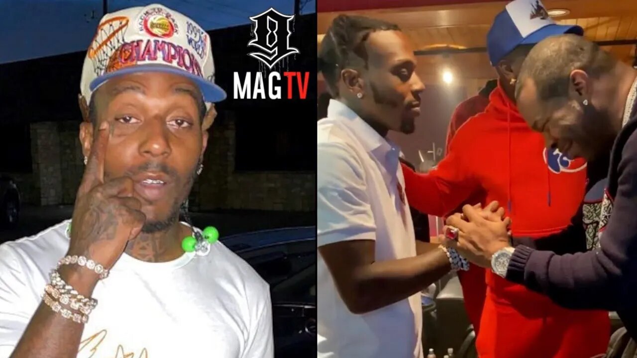 Sauce Walka Admits To Crying After Meeting Busta Rhymes! 😢