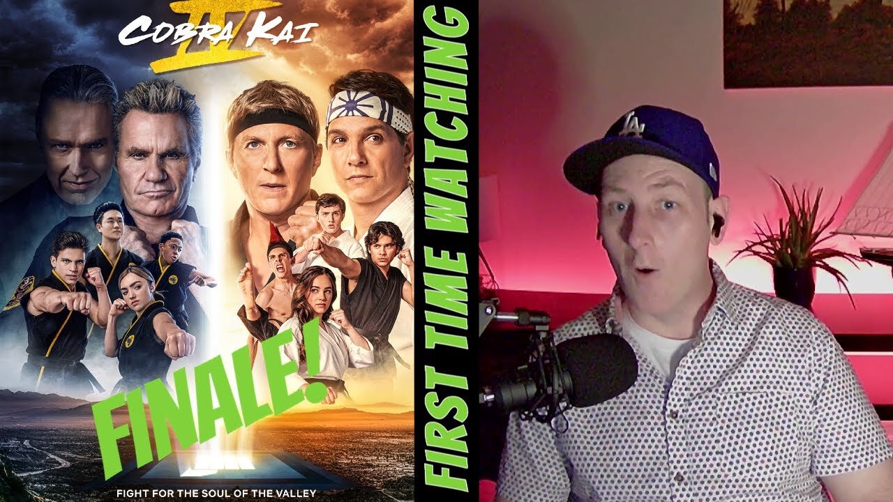 Cobra Kai 4x10 "The Rise"...The Bad Guys Win?!? | First Time Watching TV Show Reaction & Review