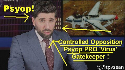 Controlled Opposition PRO 'Virus' Psyop Gatekeeper 'The People's Voice' STILL Pushing 'Viruses'!