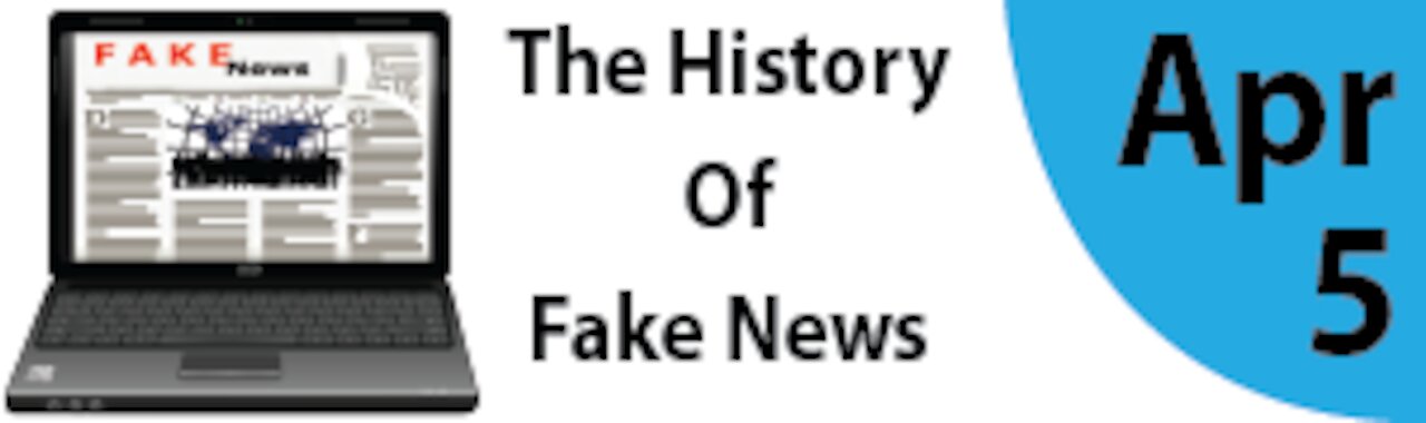 The History of Fake News with Peter Bronson