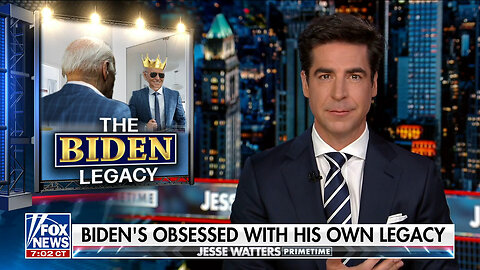 Jesse Watters: Biden Is Supposed To Be Serving Us, Not Himself