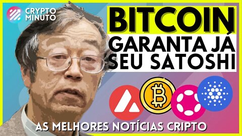 BTC VÊ LUZ NO FIM DO TÚNEL - GANHA DINHEIRO - CARDANO - SOLANA - POLKADOT - CRIPTO NOTÍCIAS HOJE