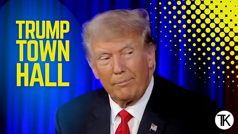 The 'Woke' Military, DeSantis Polling, and Fighting Back - Trump Hannity Town Hall