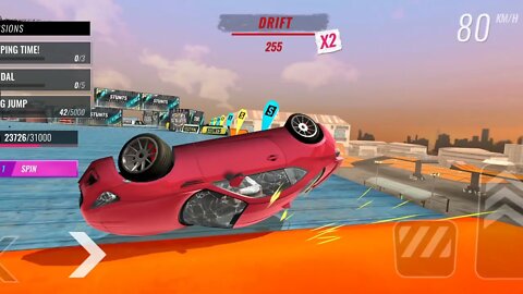 Car Stunt Races Game Drift Auto