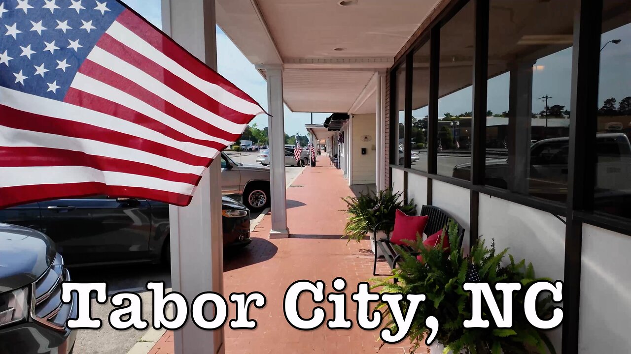 I'm visiting every town in NC - Tabor City, North Carolina