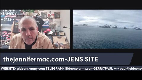 (2.10.24)JUAN O SAVIN 🔥 MORE EXPLOSIVE Bombshells LIVE FROM THE ANTARCTICA - With Gideon's Army