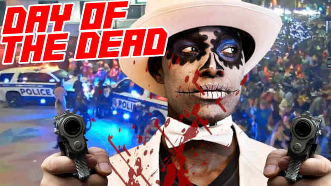 Media & Gun Grabbers Ignore Halloween Mass Shootings by Black Men
