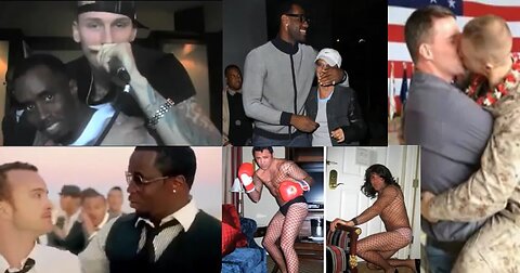Gay Rituals in the Music Industry (Puff Daddy/Diddy Popping Them Boys)