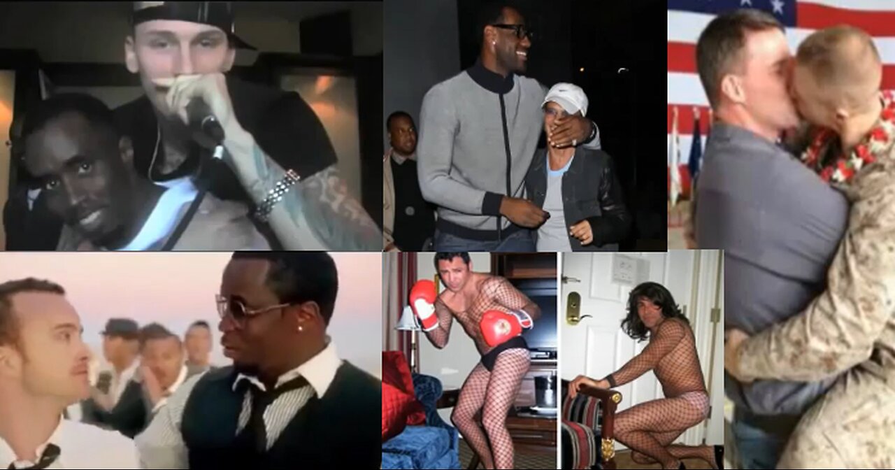 Gay Rituals in the Music Industry (Puff Daddy/Diddy Popping Them Boys)