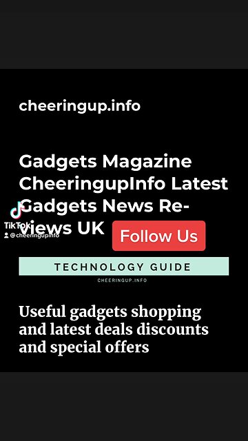 Gadgets Magazine UK Reviews News Deals To Save You Money On Next Gadet Purchase UK Online