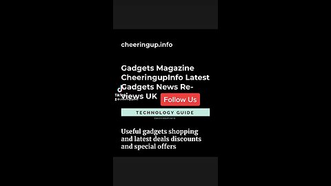 Gadgets Magazine UK Reviews News Deals To Save You Money On Next Gadet Purchase UK Online
