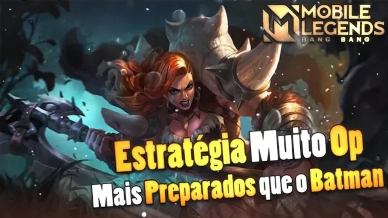 A ESTRATÉGIA INSANAMENTE FORTE QUE POUCOS CONSEGUEM FAZER | Mobile Legends