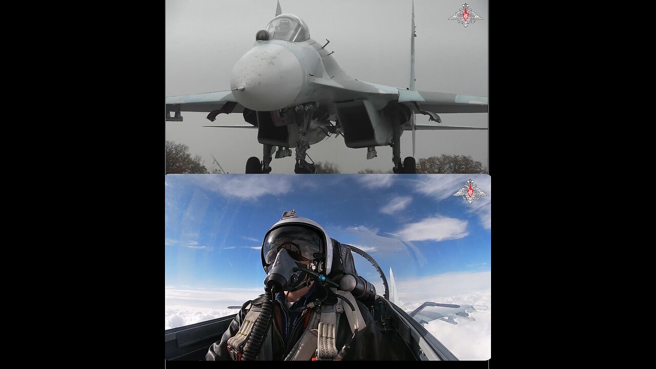 Russia's Su-27 jets on sorties in special military operation