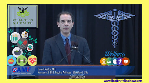 Daniel Neides MD's Journey From Allopathic Rockefeller Medicine/Vaccines to Integrative Medicine ...