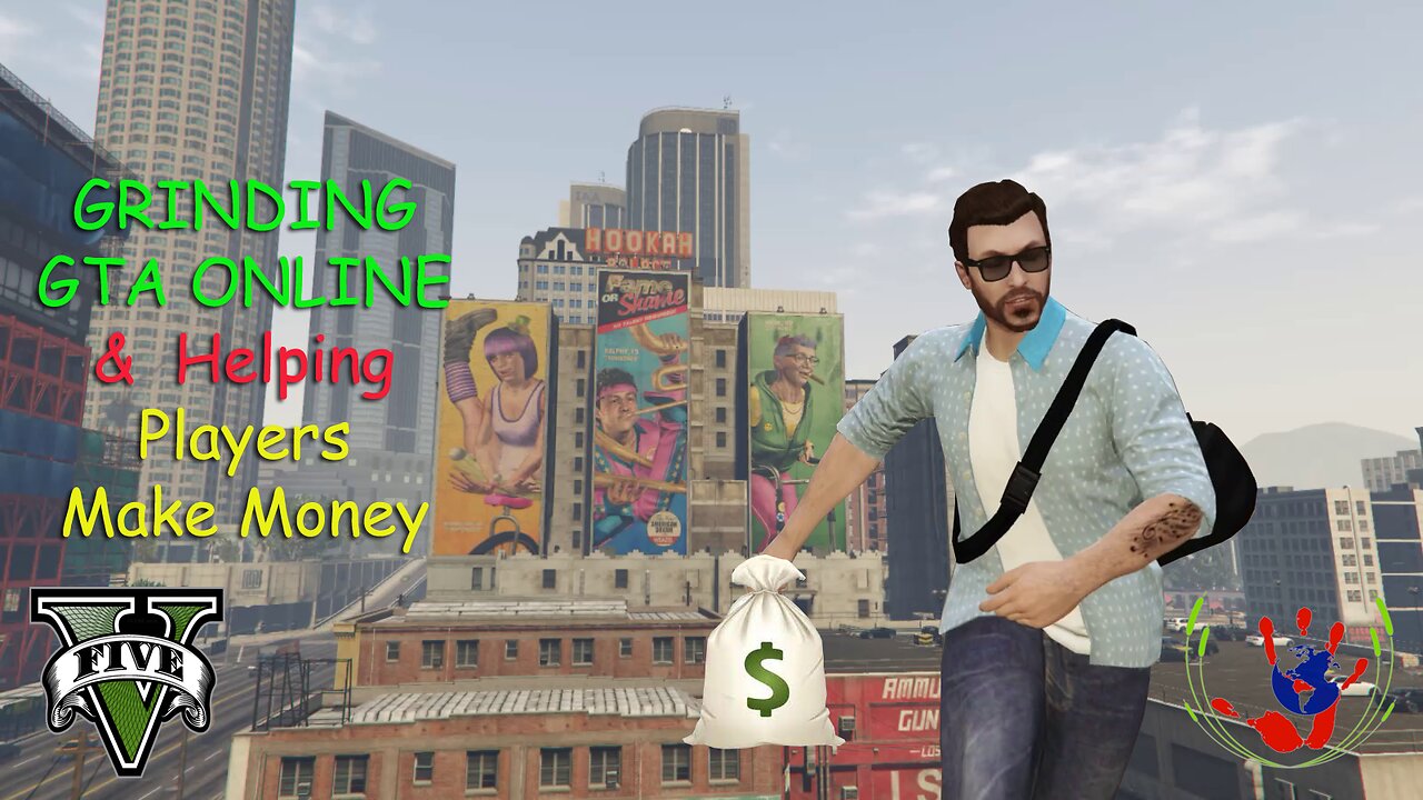 GTA ONLINE - Helping Players Make Money - 03/22/2024