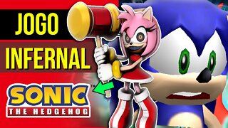 PACTO do Demonio do EGGMAN | Sonic Hellfire #shorts