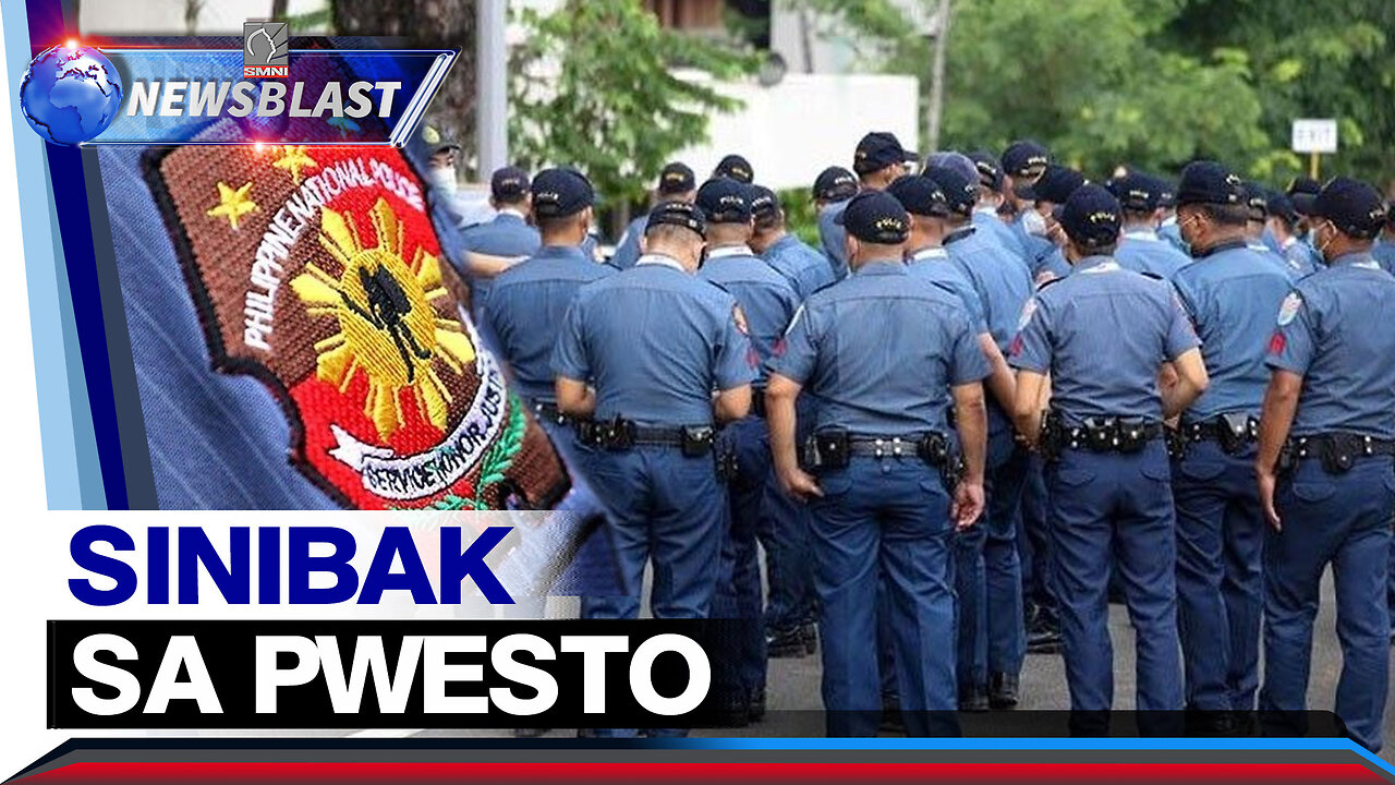 Hepe ng Pasay police at 26 tauhan sinibak sa pwesto sa posibleng kapabayaan sa sinalakay na POGO hub