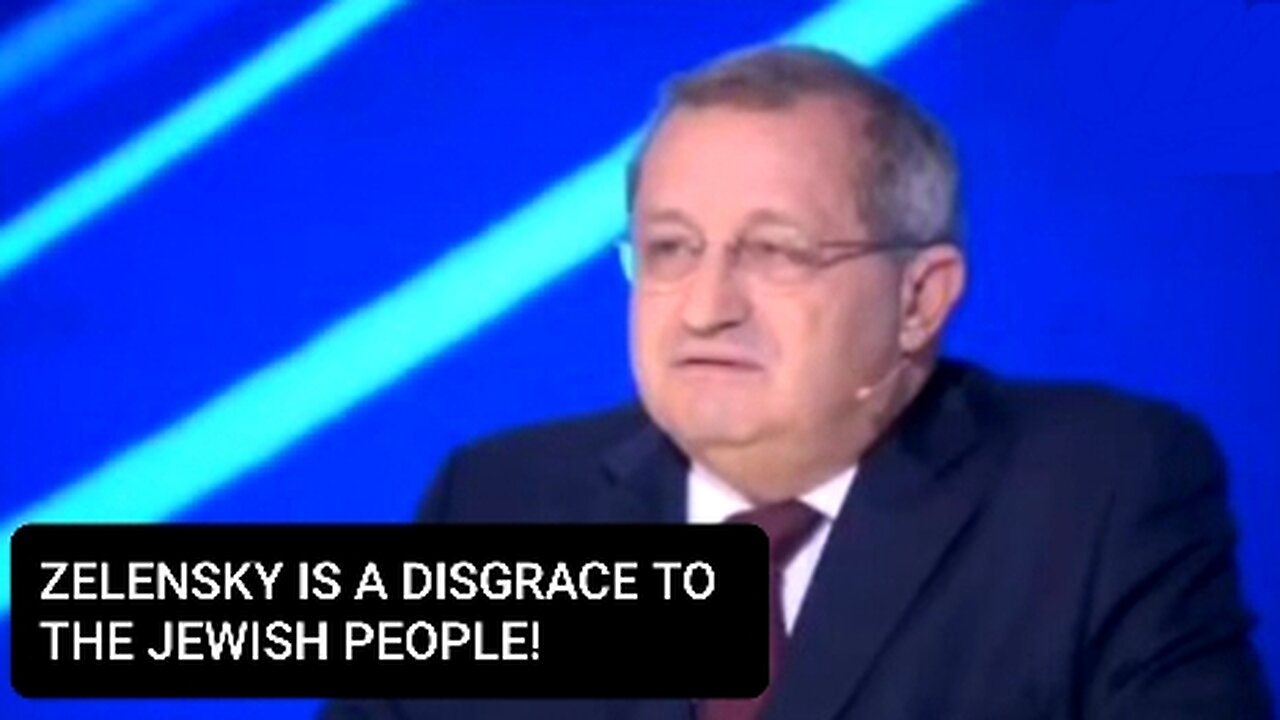 Zelensky Is A DISGRACE To The Jewish People! -Yaakov Kedmi